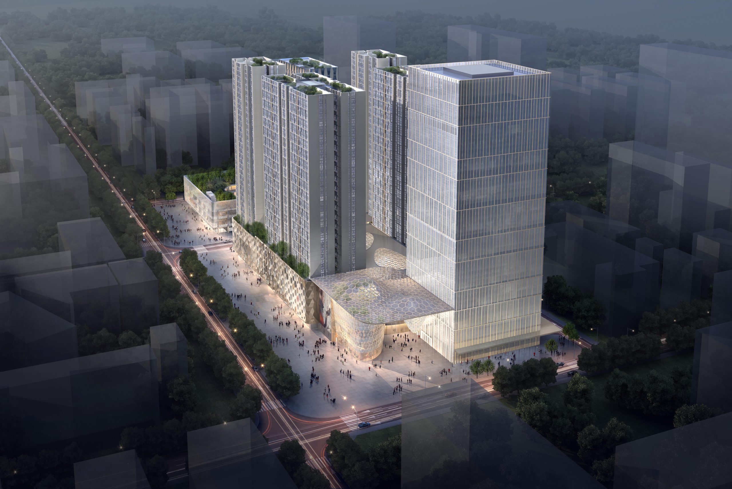 深圳市福田立润富达广场- 东莞市岱安通风设备有限公司